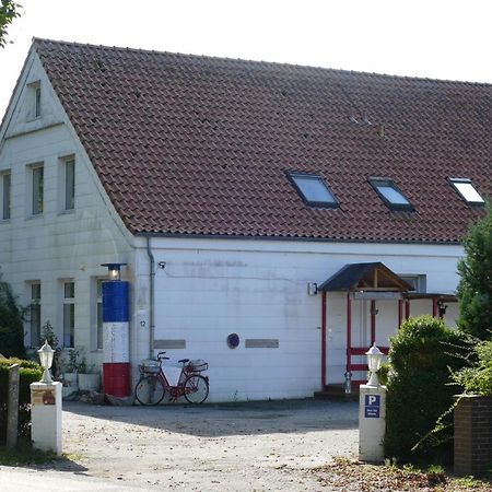 Ferien Wohnung -Leuchtturm Oldenswort Dış mekan fotoğraf