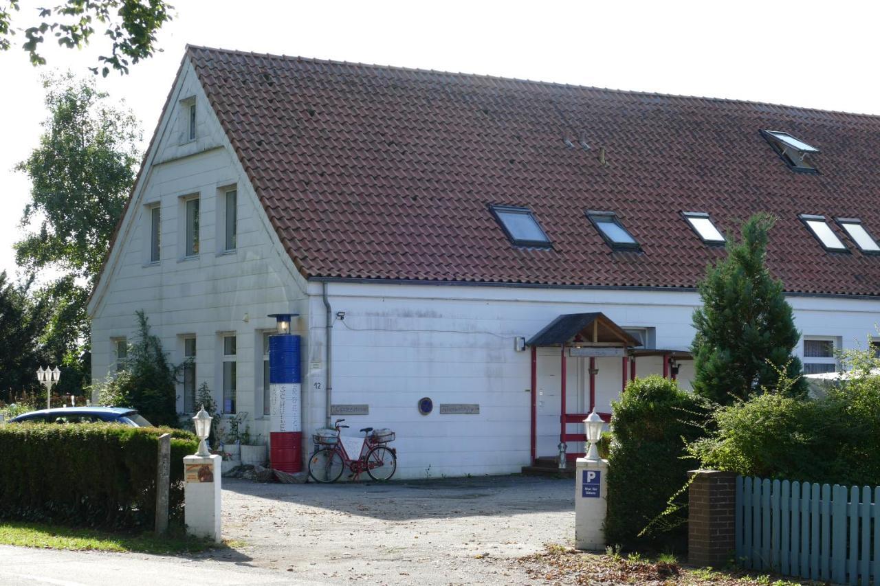Ferien Wohnung -Leuchtturm Oldenswort Dış mekan fotoğraf