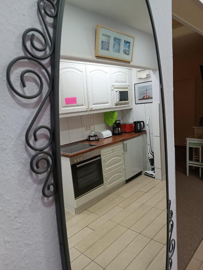 Ferien Wohnung -Leuchtturm Oldenswort Dış mekan fotoğraf