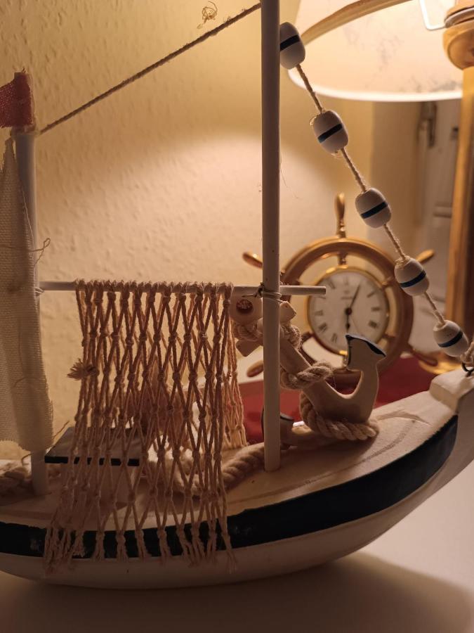 Ferien Wohnung -Leuchtturm Oldenswort Dış mekan fotoğraf