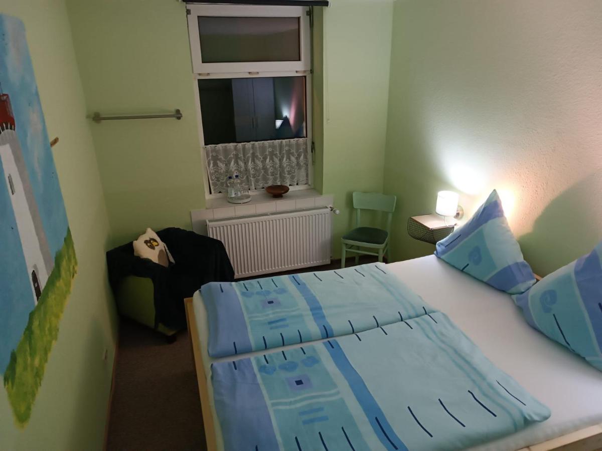 Ferien Wohnung -Leuchtturm Oldenswort Dış mekan fotoğraf