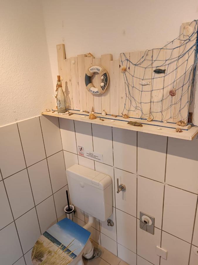 Ferien Wohnung -Leuchtturm Oldenswort Dış mekan fotoğraf