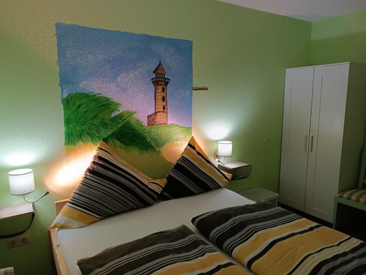 Ferien Wohnung -Leuchtturm Oldenswort Dış mekan fotoğraf