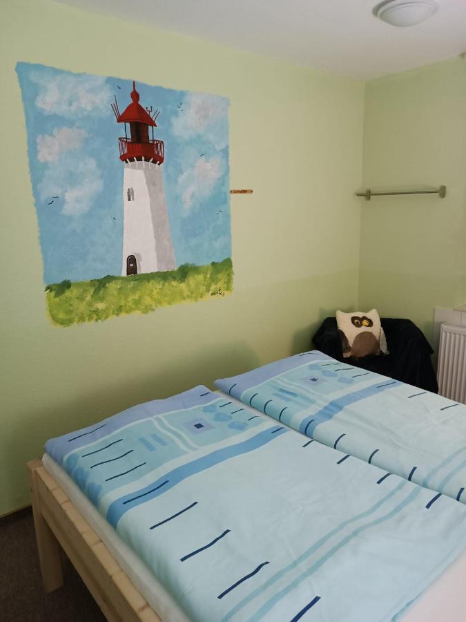 Ferien Wohnung -Leuchtturm Oldenswort Dış mekan fotoğraf