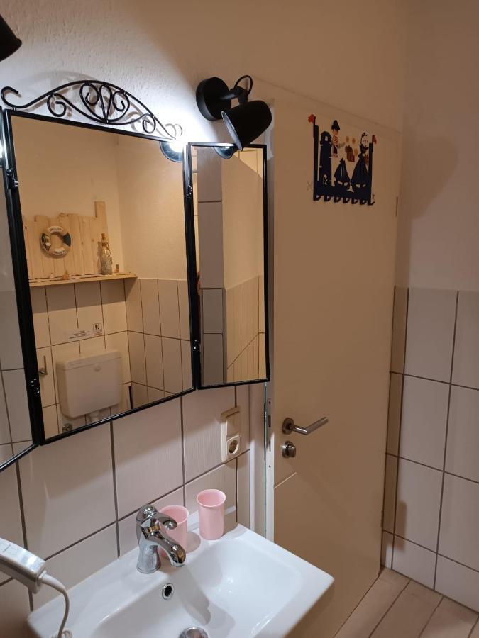 Ferien Wohnung -Leuchtturm Oldenswort Dış mekan fotoğraf