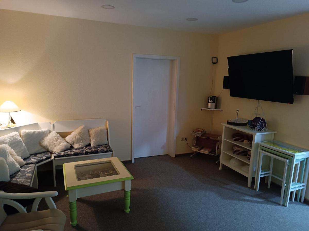 Ferien Wohnung -Leuchtturm Oldenswort Dış mekan fotoğraf
