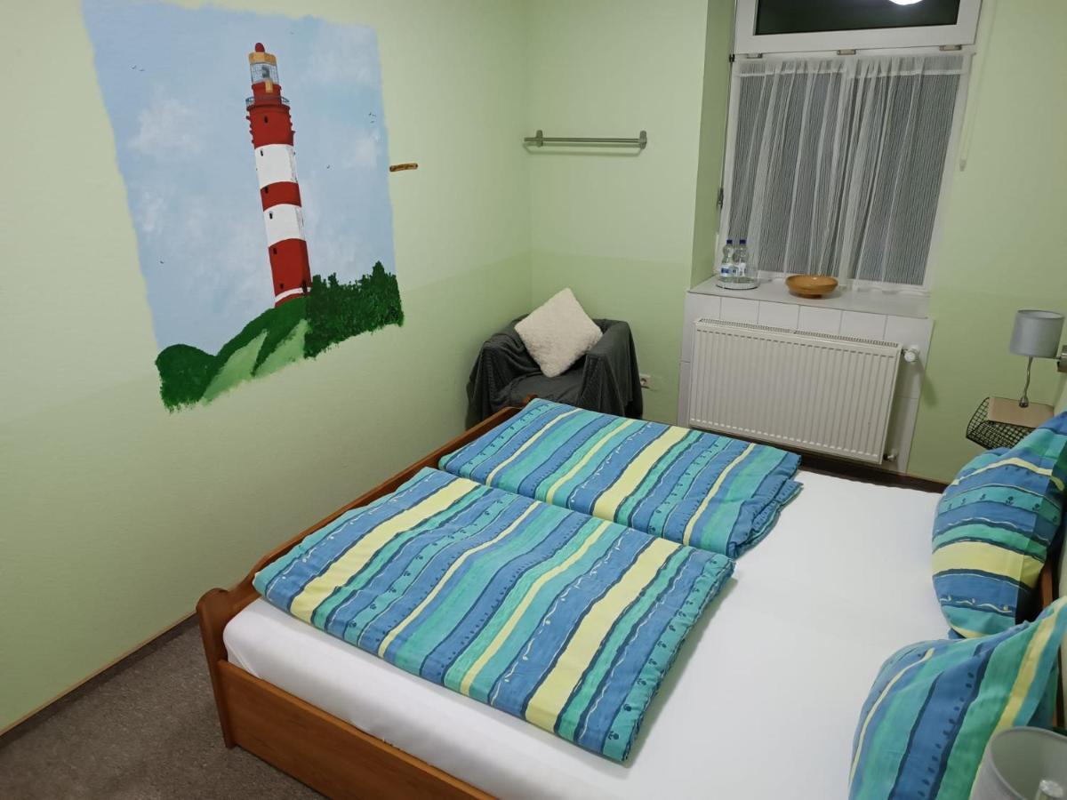 Ferien Wohnung -Leuchtturm Oldenswort Dış mekan fotoğraf