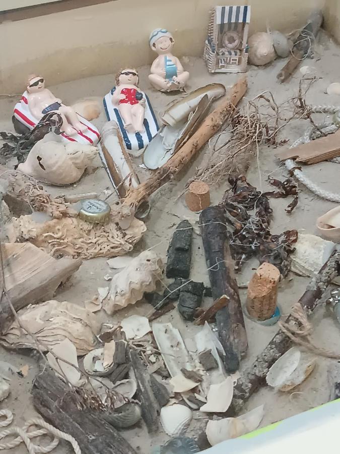 Ferien Wohnung -Leuchtturm Oldenswort Dış mekan fotoğraf
