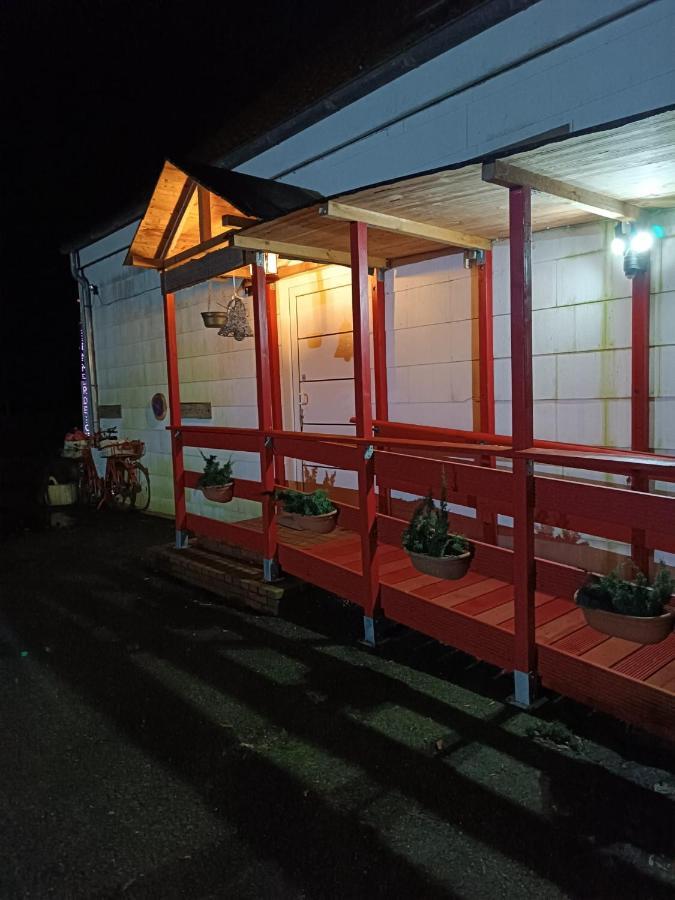 Ferien Wohnung -Leuchtturm Oldenswort Dış mekan fotoğraf