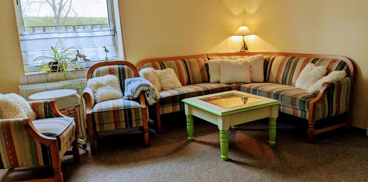 Ferien Wohnung -Leuchtturm Oldenswort Dış mekan fotoğraf