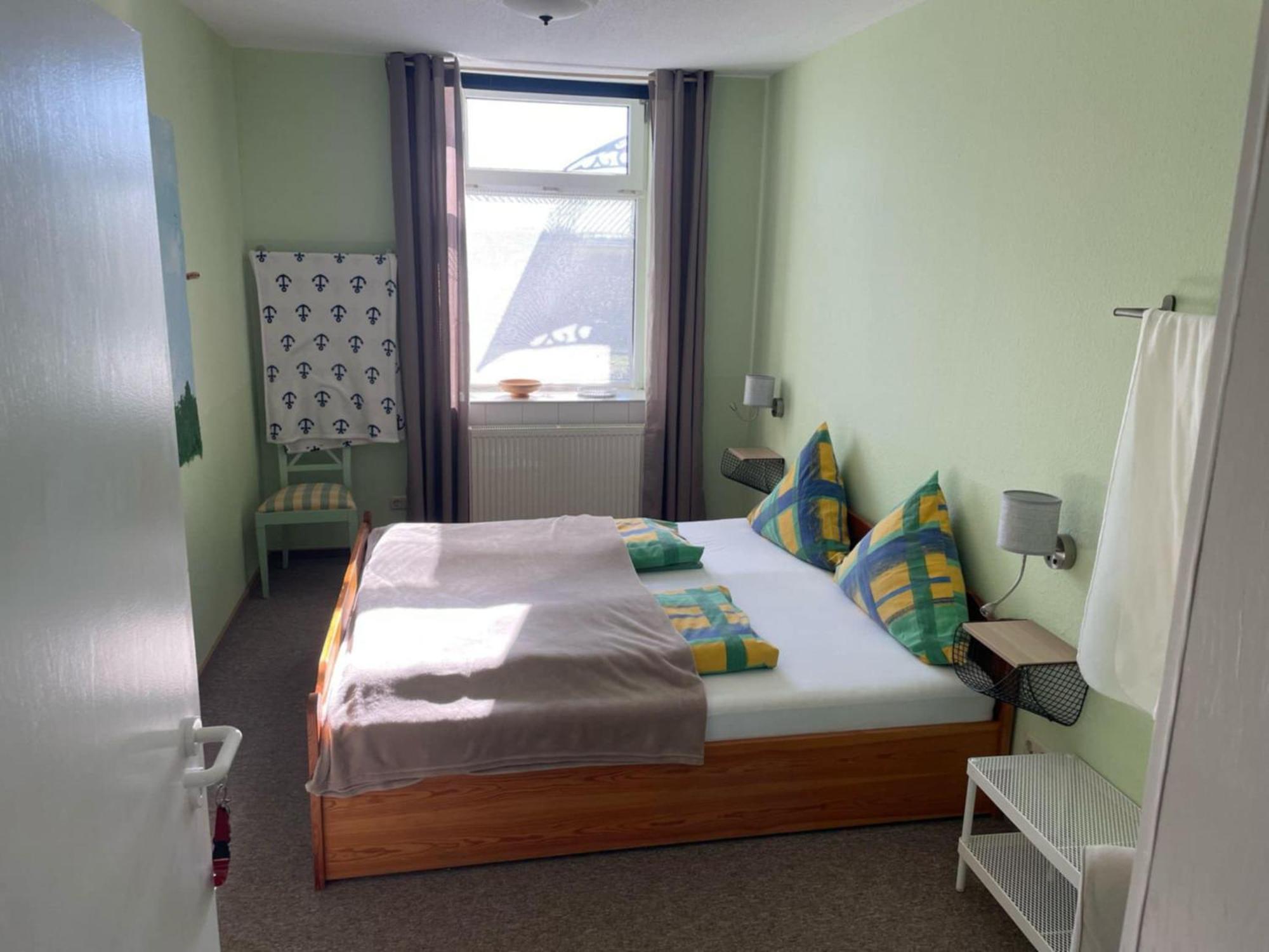 Ferien Wohnung -Leuchtturm Oldenswort Dış mekan fotoğraf