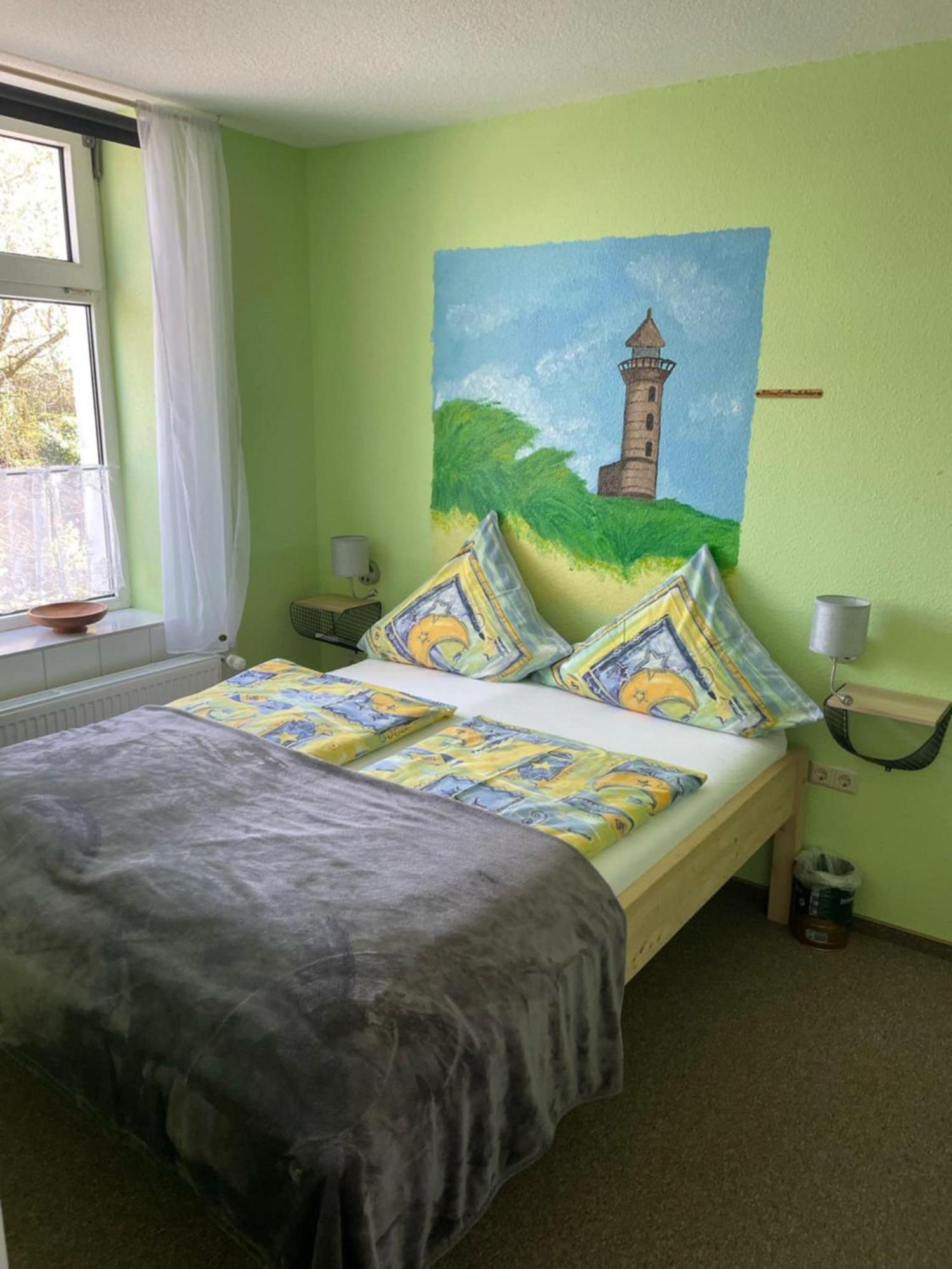 Ferien Wohnung -Leuchtturm Oldenswort Dış mekan fotoğraf