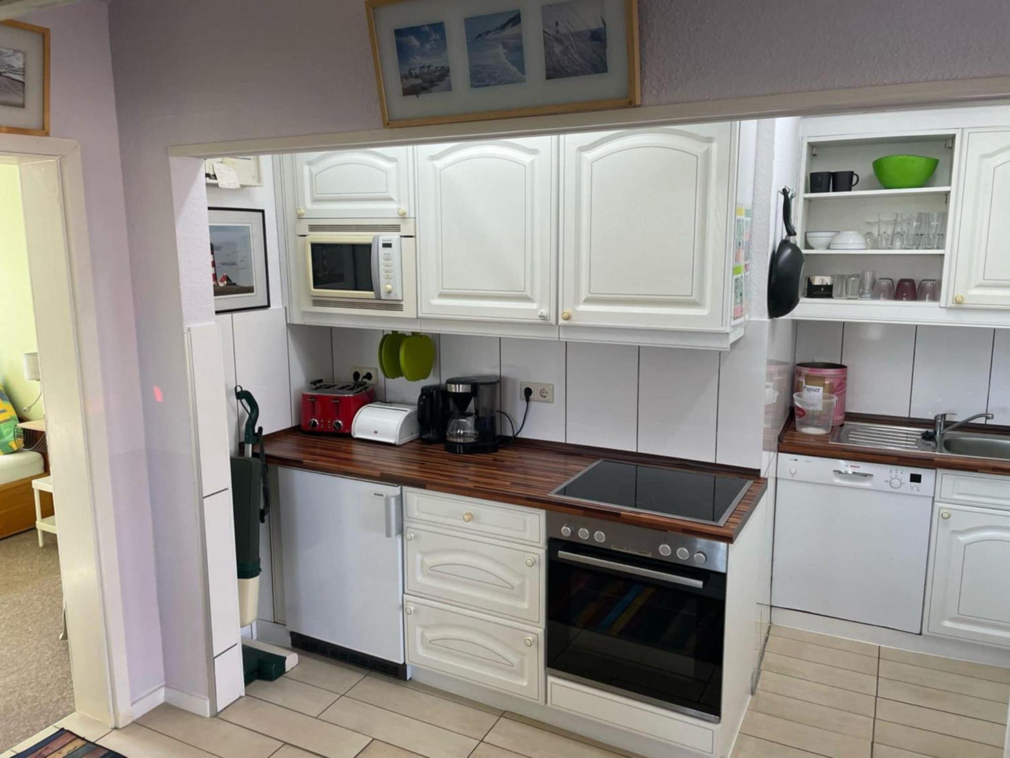 Ferien Wohnung -Leuchtturm Oldenswort Dış mekan fotoğraf